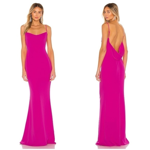 KATIE MAY Damn Gina Dress In Red - Picture 1 of 7